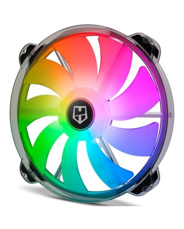 Ventilador nox x200/ 20cm/ argb