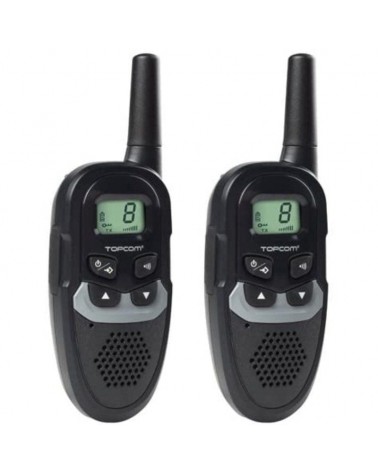 Walkie talkie topcom rc-6410/ hasta 6km/ 8 canales