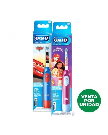 Cepillo dental braun oral-b disney princess / cars
