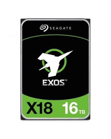 Disco duro seagate exos x18 16tb/ 3.5'/ sata iii
