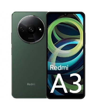 Smartphone xiaomi redmi a3 4gb/ 128gb/ 6.71'/ verde oliva