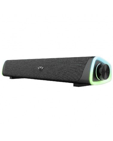 Barra de sonido trust gaming gxt 620 axon/ 12w/ 2.0