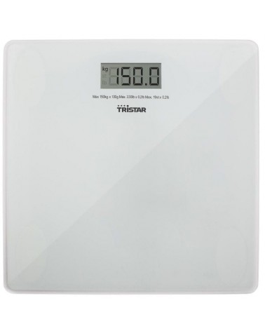 Báscula de baño tristar wg-2419/ hasta 150kg