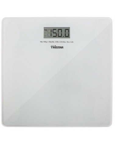 Báscula de baño tristar wg-2419/ hasta 150kg
