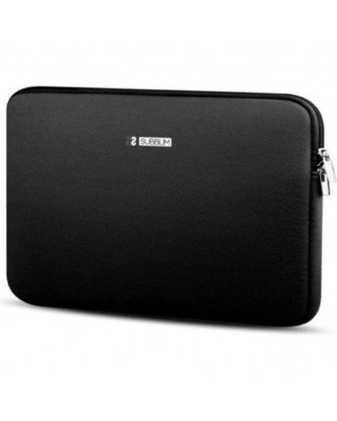 Funda subblim business laptop sleeve neoprene v2 para portátiles hasta 12.5'/ negra