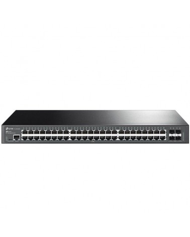 Switch gestionable tp-link omada jetstream tl-sg3452x 52 puertos/ rj-45 10/100/1000/ sfp+ 10gbe