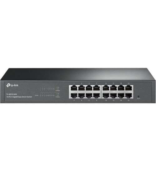 Switch tp-link tl-sg1016de/ 16 puertos/ rj45 10/100/1000