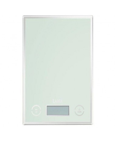 Báscula de cocina electrónica laica ks1050w/ hasta 5kg