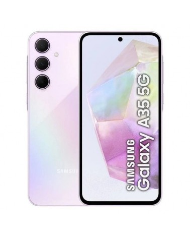 Smartphone samsung galaxy a35 6gb/ 128gb/ 6.6'/ 5g/ lavanda