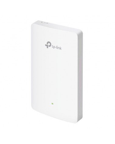 Punto de acceso inalámbrico tp-link omada eap615-wall/ wifi 6/ poe/ 1800mbps/ 2.4ghz 5ghz/ antenas de 4dbi/ wifi 802.11 
