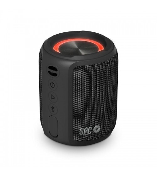 Altavoz con bluetooth spc sound powerpool/ 14w/ 2.0/ negro