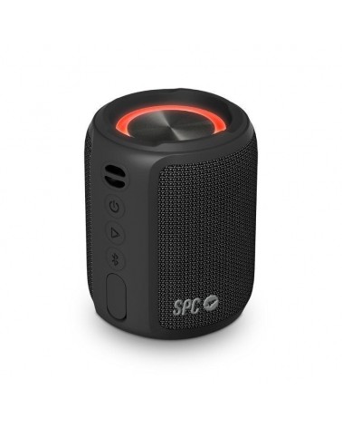 Altavoz con bluetooth spc sound powerpool/ 14w/ 2.0/ negro
