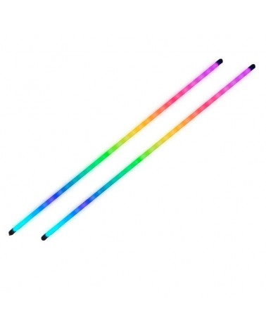 Pack 2 tiras led mars gaming mlt-two/ 40cm/ color argb