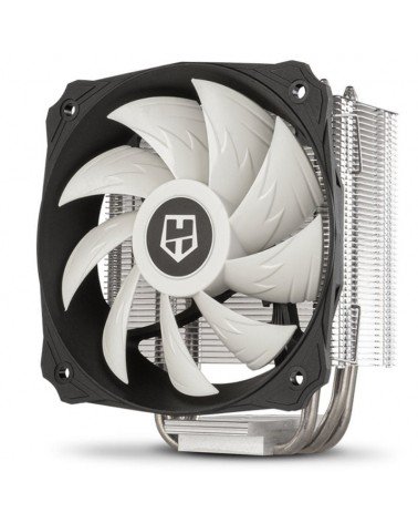 Ventilador con disipador nox h-212/ 12cm