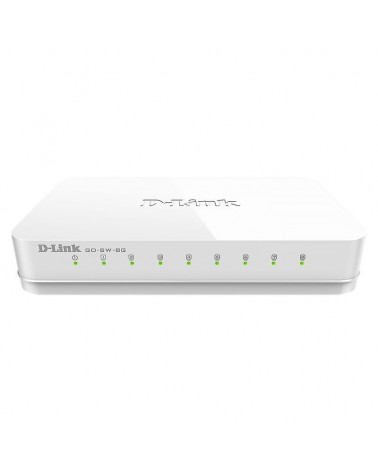 Switch d-link go-sw-8g 8 puertos/ rj-45 10/100/1000