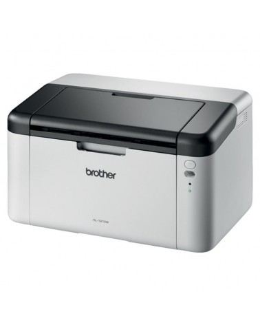 Impresora láser monocromo brother hl-1210w wifi/ blanca