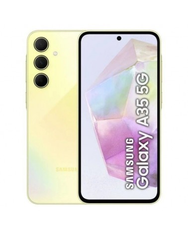 Smartphone samsung galaxy a35 6gb/ 128gb/ 6.6'/ 5g/ amarillo