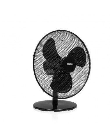 Ventilador de sobremesa tristar ve-5728/ 45w/ 3 aspas 40cm/ 3 velocidades