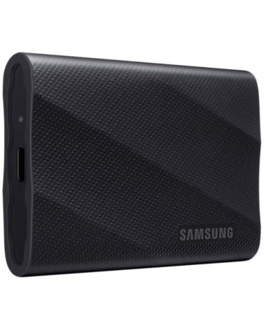 Disco externo ssd samsung portable t9 1tb/ usb 3.2/ negro