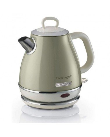 Hervidor de agua ariete vintage 2868/03/ 2000w/ capacidad 1l