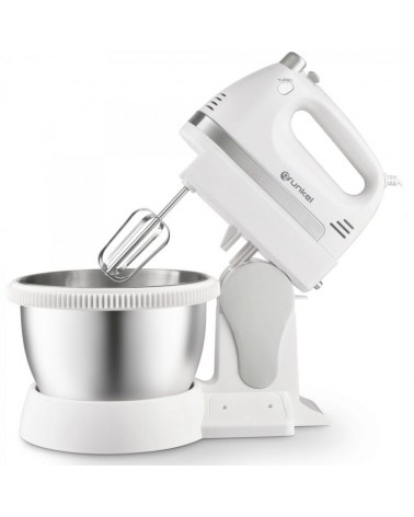 Batidora amasadora grunkel am-350turb05bowl/ 350w
