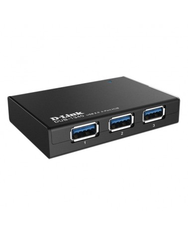 Hub usb 3.0 con alimentación externa d-link dub-1340/ 4xusb