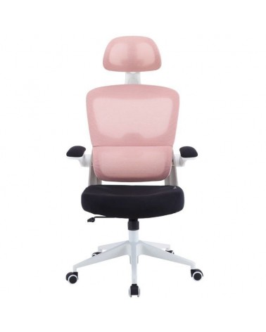 Silla gaming woxter ergo/ rosa