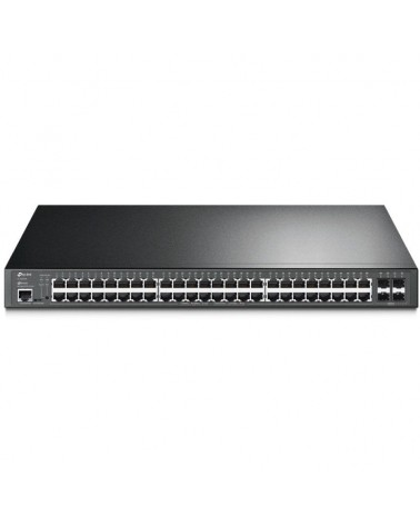 Switch gestionable tp-link omada jetstream tl-sg3452p 52 puertos/ rj-45 10/100/1000/ poe+/ sfp