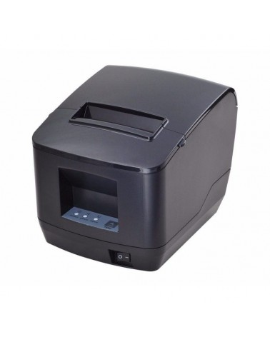 Impresora de tickets premier itp-73/ térmica/ ancho papel 80mm/ usb-rs232/ negra