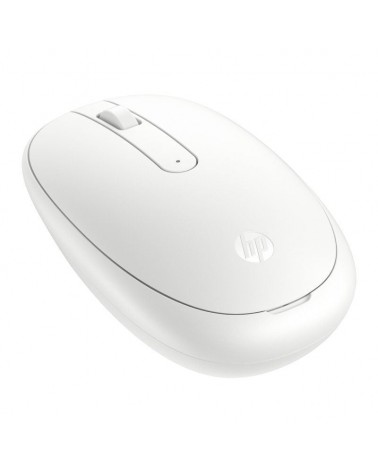 Ratón inalámbrico por bluetooth hp 240/ hasta 1600 dpi/ blanco lunar