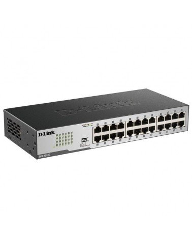 Switch d-link dgs-1024d 24 puertos/ rj-45 gigabit 10/100/1000