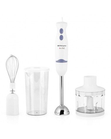 Batidora de mano orbegozo bt 1320/ 400w/ 2 velocidades