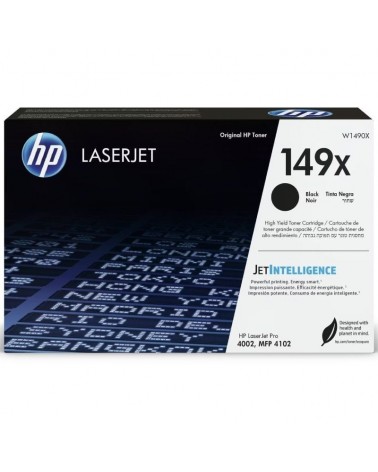 Tóner original hp nº149x xl alta capacidad/ negro