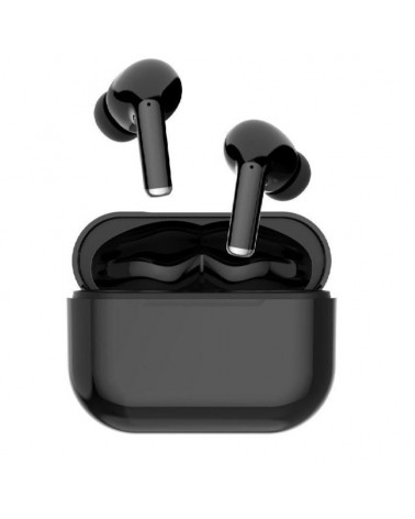 Auriculares bluetooth daewoo dw2001 con estuche de carga/ autonomía 6h/ negros