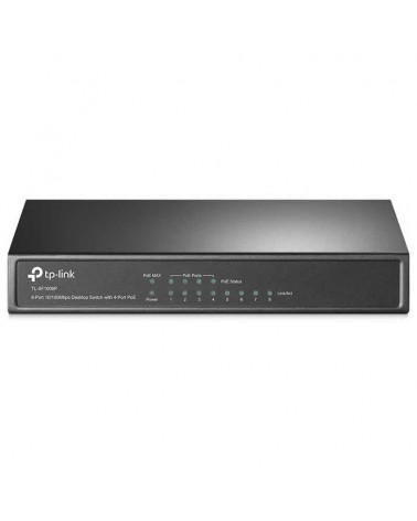 Switch tp-link sf1008p 8 puertos/ rj-45 10/100 poe