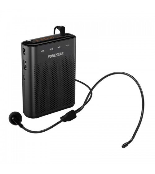 Altavoz amplificador fonestar alta-voz-30/ 30w/ 1.0