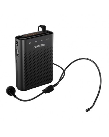 Altavoz amplificador fonestar alta-voz-30/ 30w/ 1.0