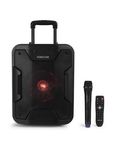 Altavoz portable con bluetooth fonestar california/ 200w