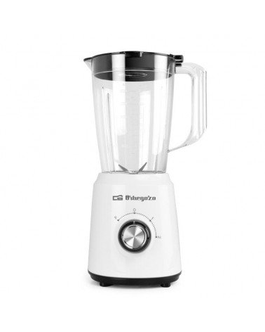 Batidora de vaso orbegozo bv 5035/ 500w/ 2 velocidades/ capacidad 1.5l