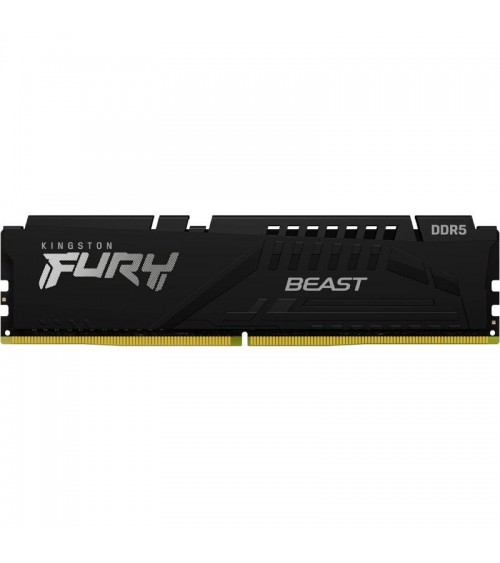 Memoria ram kingston fury beast 32gb/ ddr5/ 5600mhz/ 1.25v/ cl40/ dimm