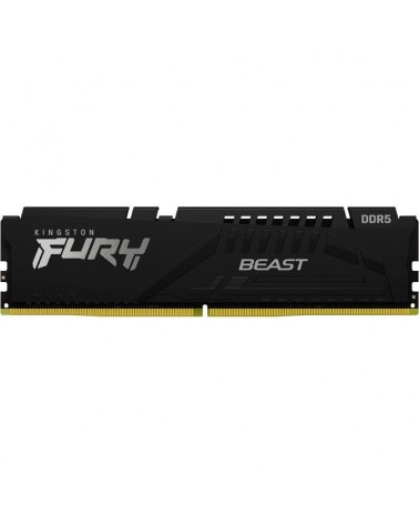 Memoria ram kingston fury beast 32gb/ ddr5/ 5600mhz/ 1.25v/ cl40/ dimm