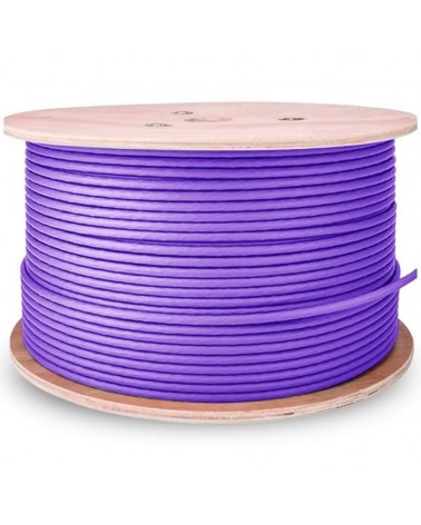 Bobina de cable rj45 awg23 utp aisens a135-0748 cat.6/ lszh/ 305m/ violeta