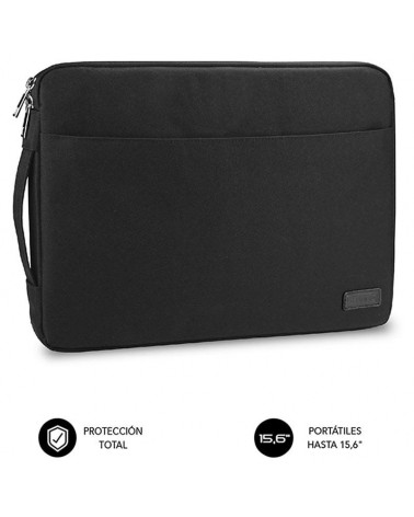 Funda subblim urban laptop sleeve para portátiles hasta 15.6'/ negra