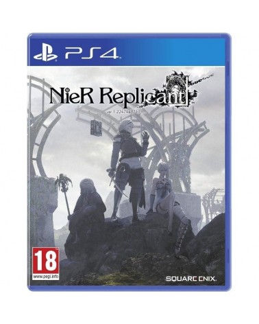 Juego para consola sony ps4 nier replicant