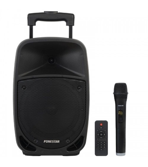 Altavoz portable con bluetooth fonestar malibu-308/ 100w