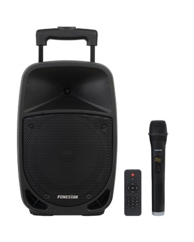 Altavoz portable con bluetooth fonestar malibu-308/ 100w