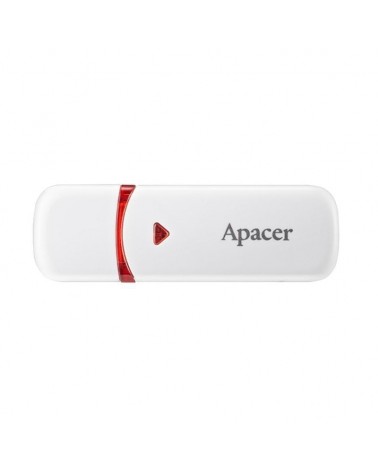 Pendrive 32gb apacer ah333 chic ivory white usb 2.0