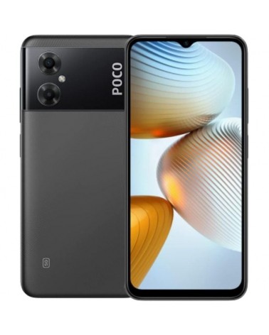 Smartphone xiaomi poco m4 4gb/ 64gb/ 6.58'/ 5g/ negro