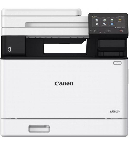 Multifunción láser color canon i-sensys mf754cdw wifi/ fax/ dúplex/ blanca
