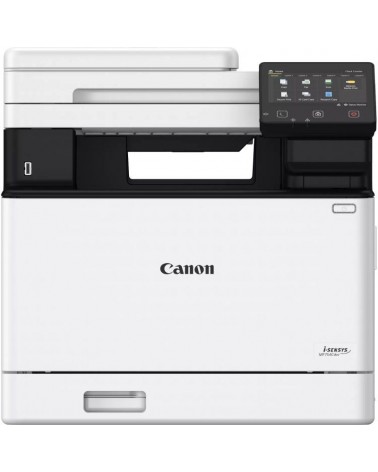 Multifunción láser color canon i-sensys mf754cdw wifi/ fax/ dúplex/ blanca